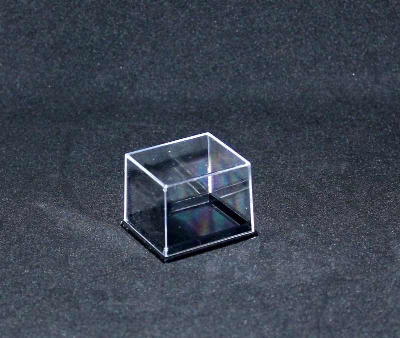 Boîte transparente, 130x80x65mm