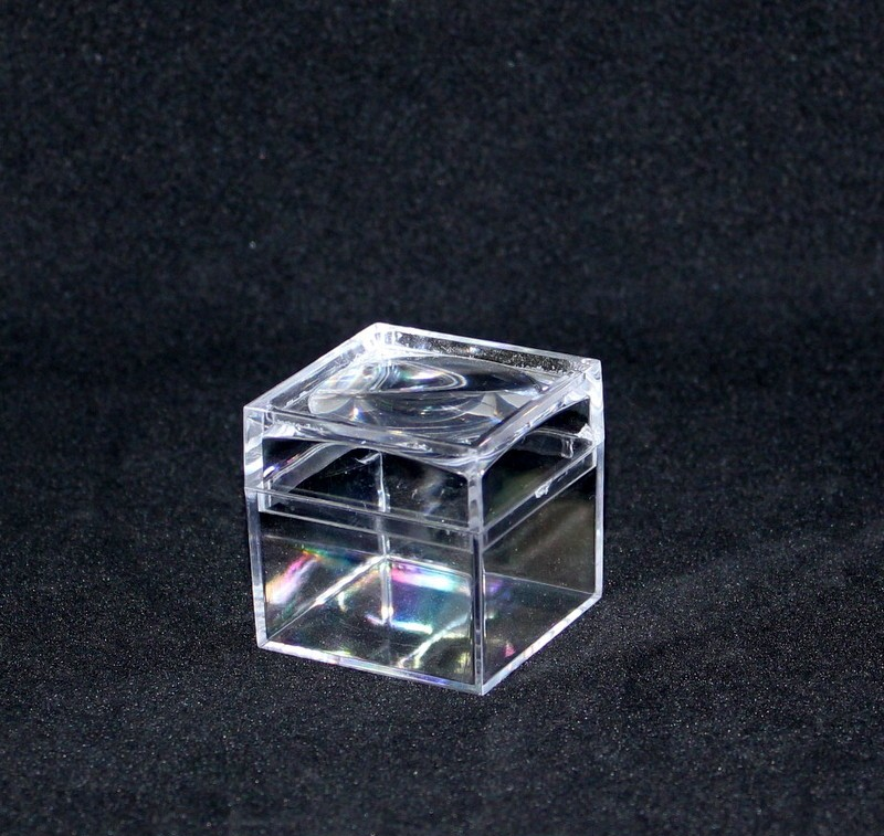 Boîte transparente, 55x40x40mm