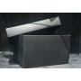 Black cardboard boxe Modular with top : 170x115x100mm